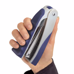 Rexel Agrafeuse Centor coloris argent/bleu - Vue supplémentaire 5