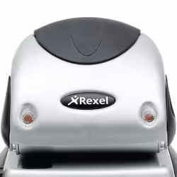 Rexel Perforateur P225 2 trous coloris argent/noir - Vue supplémentaire 4