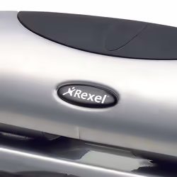Rexel Perforateur P425 4 trous coloris argent/noir