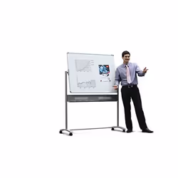 Nobo Tableau mobile magnétique Prestige émaillés, 1200x900 - Vue supplémentaire 4