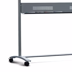 Nobo Tableau mobile magnétique Classic en acier laqué 1200x900 - Vue supplémentaire 6