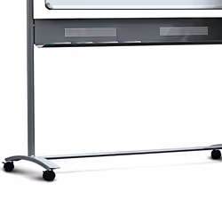 Nobo Tableau mobile magnétique Classic en acier laqué 1500x1200 mm - Vue supplémentaire 11