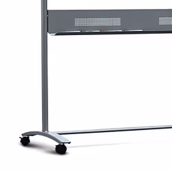 Nobo Tableau mobile magnétique Classic en acier laqué 1500x1200 mm - Vue supplémentaire 9