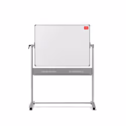 Nobo Tableau mixte mobile - tableau blanc/ d'affichage 1200x900 mm