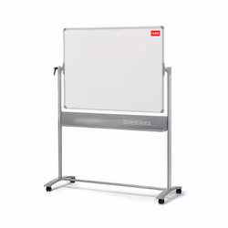 Nobo Tableau mixte mobile - tableau blanc/ d'affichage 1200x900 mm
