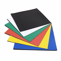 Nobo Carrés magnétiques coloris assortis, 150 mm, 150 mm, 192 x 7 x 192 mm, 300 g, 6 pièce(s)