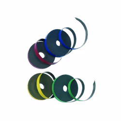 Nobo Ruban magnétique 5 mmx2 m coloris vert, Aimant de tableau blanc, Vert, Chine, 5 mm, 2000 mm, 80 mm