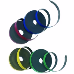 Nobo Ruban magnétique 5 mmx2 m coloris vert