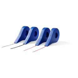 Nobo Ruban autocollant 3 mmx10 m, rouge