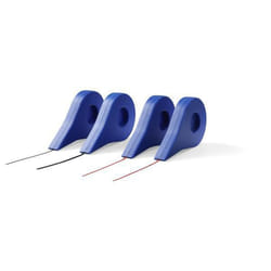 Nobo Ruban autocollant 3 mmx10 m, noir