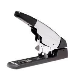 Rexel Brocheuse Apollo, 180 feuilles, Noir, Argent, 23 agrafes