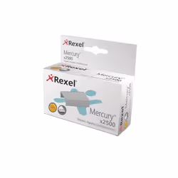 Rexel Agrafes grande capacité Mercury