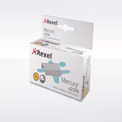 Rexel Agrafes grande capacité Mercury