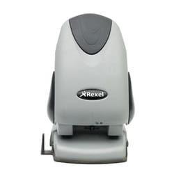 Rexel Perforateur P265 2 trous coloris argent/noir