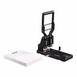 Rexel Perforateur très grande capacité 2 trous HD2300 coloris noir - Vue supplémentaire 5