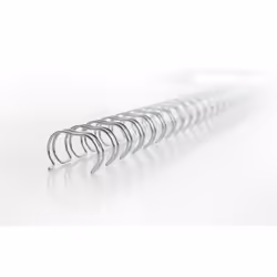 GBC Peignes métal WireBind 5 mm, argent (100) - Vue supplémentaire 4