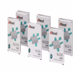 Rexel Agrafes 23/8 (1000)