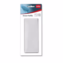 Nobo Recharges pour effaceur magnétique sous blister, Gris