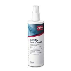 Nobo Spray nettoyant quotidien pour tableaux blancs - 250 ml