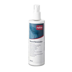 Nobo Spray rénovateur pour tableaux blancs - 250 ml