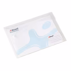 Rexel Pochettes fermeture pression Active Xtra coloris blanc (5), A4, Blanc, 100 feuilles, 5 pièce(s)