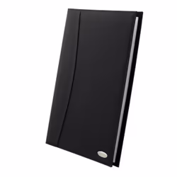 Rexel Livret prés. Soft Touch aspect cuir A4 36 poches, noir, Noir, Polypropylène (PP), 36 pochettes, A4, Chine, 648,5 g