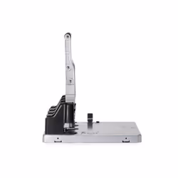 Rexel Perforateur grande capacité 4 trous HD4150, 150 feuilles, Noir, Argent, Métal, 8 cm, 6 mm, Inde
