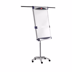 Nobo Chevalet mobile Classic en acier avec bras escamotables - Vue supplémentaire 2