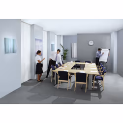 Nobo Chevalet mobile Classic en acier avec bras escamotables - Vue supplémentaire 4