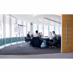 Nobo Chevalet mobile Classic en acier avec bras escamotables - Vue supplémentaire 5