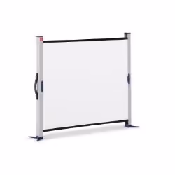 Nobo Écran portable de table 1040x750 mm, Manuel, 125 cm (49.2"), 104 cm, 75 cm, 4:3, Gris