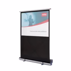Nobo Écran portable de sol 1220x910 mm, 149,9 cm (59"), 4:3, Gris