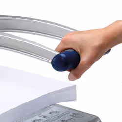 Rexel Perforateur très grande capacité 2 trous HD2300X argent/bleu