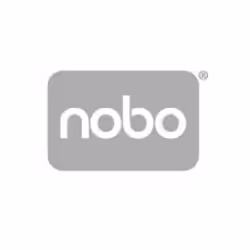 Nobo Marqueurs effaçables à sec Glide coloris assortis (4), Multicolore
