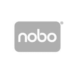 Nobo Marqueurs effaçables à sec Glide coloris assortis (4)