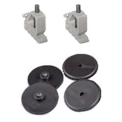 Rexel Lot de poinçons et disques pour le perforateur HD2300X
