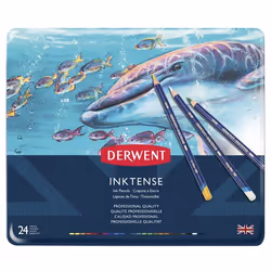 Derwent Inktense Multicolore 24 pièce(s) - Vue supplémentaire 2