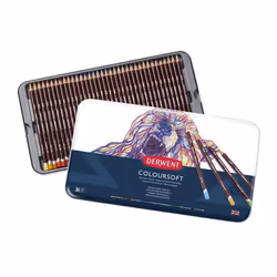 Derwent Coloursoft, Multicolore, 36 pièce(s)