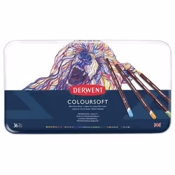 Derwent Coloursoft Multicolore 36 pièce(s)