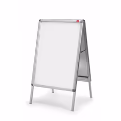 Nobo Chevalet porte-affiches clipsable 700x1000 mm