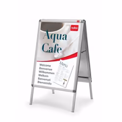 Nobo Chevalet porte-affiches clipsable A1