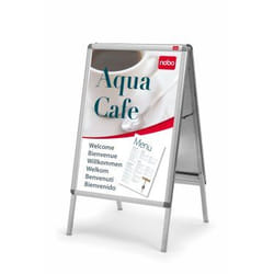 Nobo Chevalet porte-affiches clipsable A1
