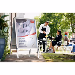 Nobo Chevalet porte-affiches clipsable A1