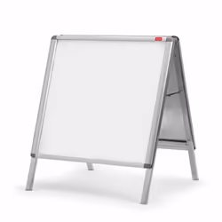 Nobo Chevalet porte-affiches clipsable A1