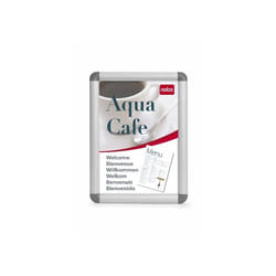 Nobo Porte-affiches mural clipsable A0
