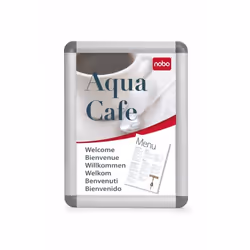 Nobo Porte-affiches mural clipsable A2