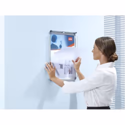 Nobo Porte-affiches mural clipsable A2