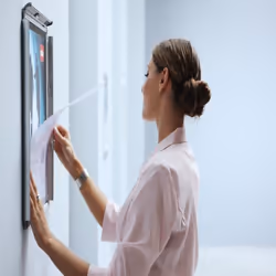 Nobo Porte-affiches mural clipsable A2 - Vue supplémentaire 6