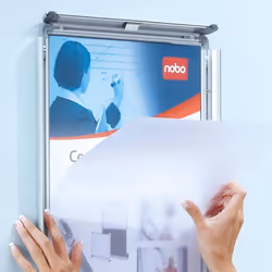Nobo Porte-affiches mural clipsable A3 - Vue supplémentaire 7