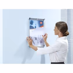 Nobo Porte-affiche mural clipsable A4 - Vue supplémentaire 4